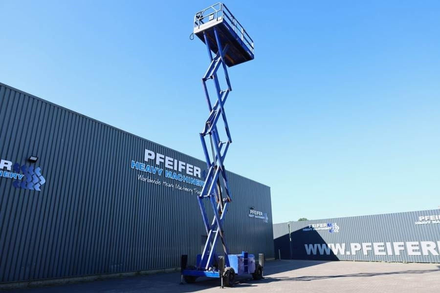 Haulotte H15SX Diesel, 4x4 Drive 15 Working Height, 500kg C - Makasli platform: fotoğraf 3 Haulotte H15SX Diesel, 4x4 Drive 15 Working Height, 500kg C - Makasli platform: fotoğraf 3