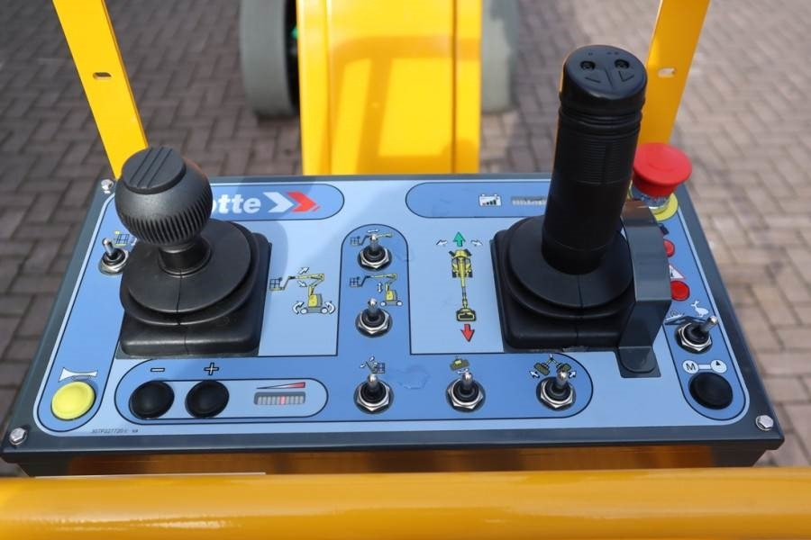 Haulotte HA12CJ+ Valid inspection, *Guarantee! Electric, 12 - Eklemli platform: fotoğraf 5 Haulotte HA12CJ+ Valid inspection, *Guarantee! Electric, 12 - Eklemli platform: fotoğraf 5