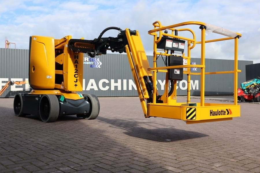 Haulotte HA12CJ+ Valid inspection, *Guarantee! Electric, 12 - Eklemli platform: fotoğraf 1 Haulotte HA12CJ+ Valid inspection, *Guarantee! Electric, 12 - Eklemli platform: fotoğraf 1