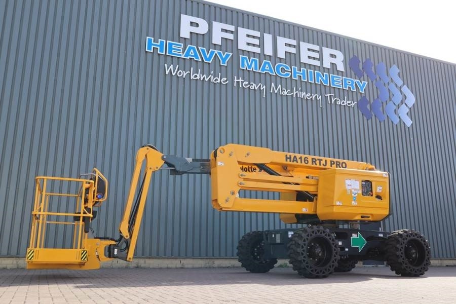 Haulotte HA16RTJ Pro Valid Inspection, *Guarantee! Diesel, - Eklemli platform: fotoğraf 1 Haulotte HA16RTJ Pro Valid Inspection, *Guarantee! Diesel, - Eklemli platform: fotoğraf 1