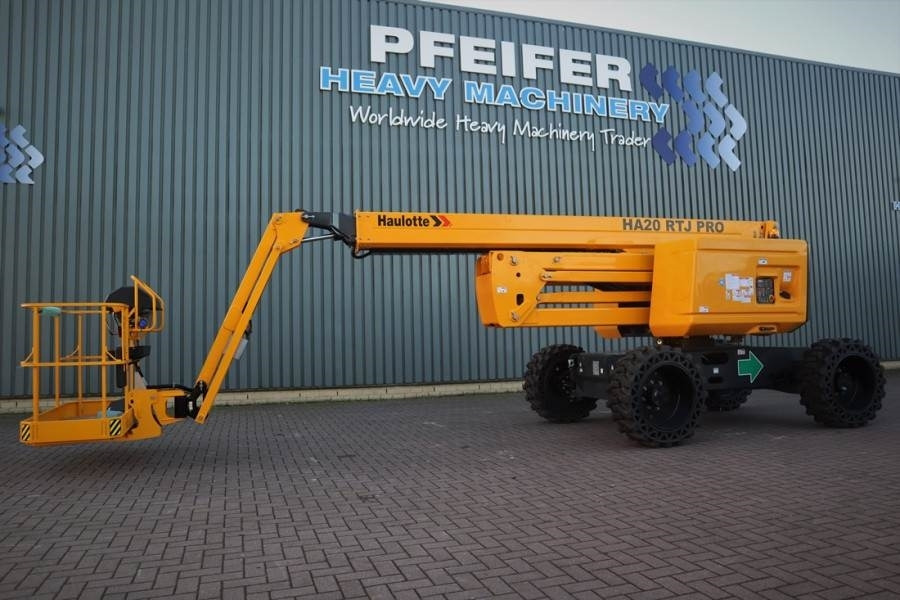 Haulotte HA20RTJ Pro Valid inspection, *Guarantee! 20.6 m W - Eklemli platform: fotoğraf 1 Haulotte HA20RTJ Pro Valid inspection, *Guarantee! 20.6 m W - Eklemli platform: fotoğraf 1