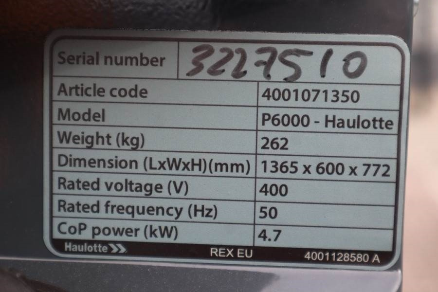 Haulotte HS18EPRO Valid Inspection, *Guarantee! Full Electr  finansal kiralama Haulotte HS18EPRO Valid Inspection, *Guarantee! Full Electr: fotoğraf 8