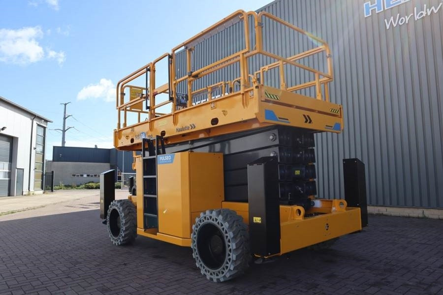 Haulotte HS18EPRO Valid Inspection, *Guarantee! Full Electr - Makasli platform: fotoğraf 4 Haulotte HS18EPRO Valid Inspection, *Guarantee! Full Electr - Makasli platform: fotoğraf 4