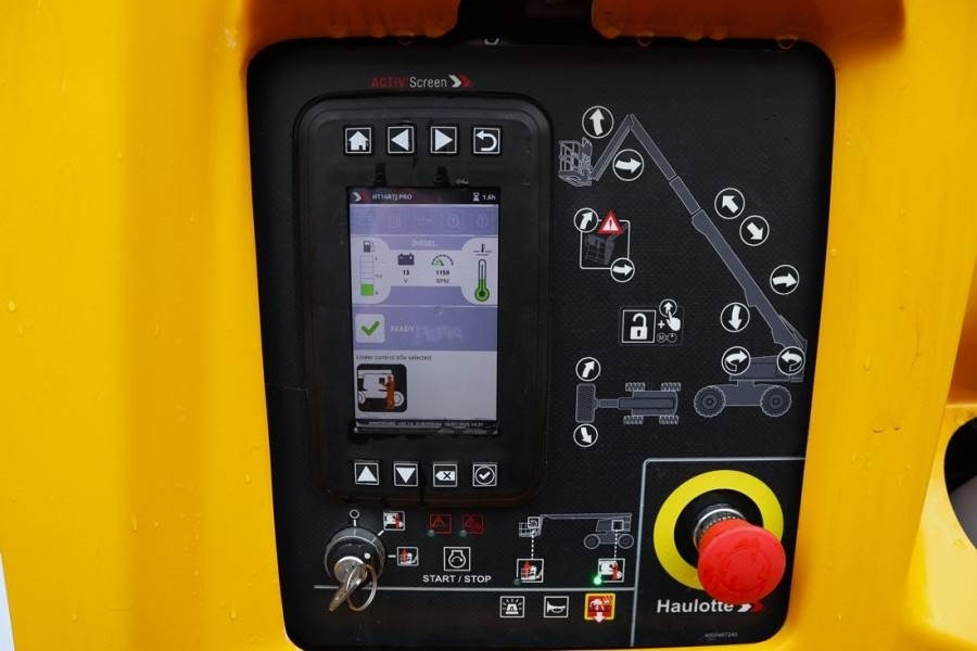 Haulotte HT16RTJ PRO NEW / UNUSED, Guarantee! Diesel, 4x4x4 - Teleskopik platform: fotoğraf 4 Haulotte HT16RTJ PRO NEW / UNUSED, Guarantee! Diesel, 4x4x4 - Teleskopik platform: fotoğraf 4