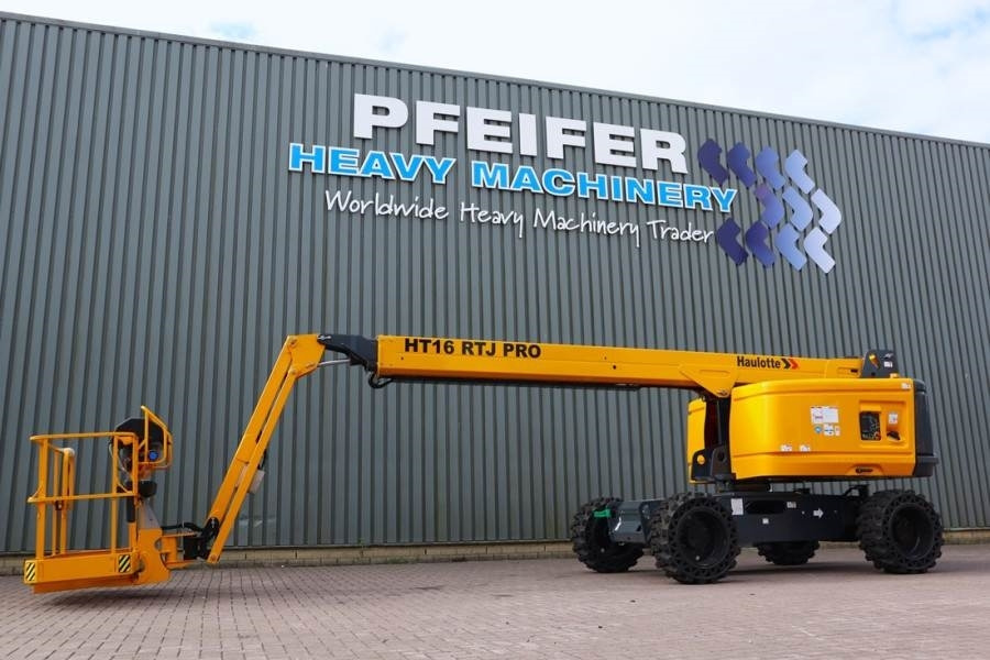 Haulotte HT16RTJ PRO NEW / UNUSED, Guarantee! Diesel, 4x4x4 - Teleskopik platform: fotoğraf 1 Haulotte HT16RTJ PRO NEW / UNUSED, Guarantee! Diesel, 4x4x4 - Teleskopik platform: fotoğraf 1