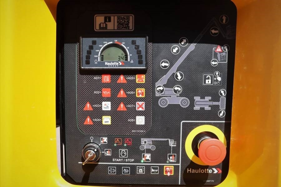 Haulotte HT23RTJ O Valid Inspection, *Guarantee! Diesel, 4x - Teleskopik platform: fotoğraf 4 Haulotte HT23RTJ O Valid Inspection, *Guarantee! Diesel, 4x - Teleskopik platform: fotoğraf 4