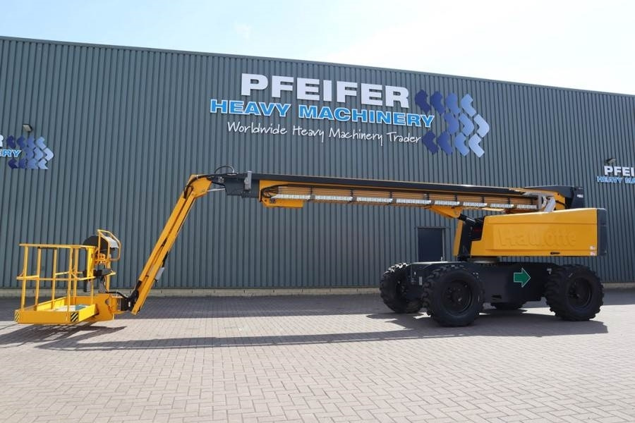 Haulotte HT23RTJ O Valid Inspection, *Guarantee! Diesel, 4x - Teleskopik platform: fotoğraf 1 Haulotte HT23RTJ O Valid Inspection, *Guarantee! Diesel, 4x - Teleskopik platform: fotoğraf 1