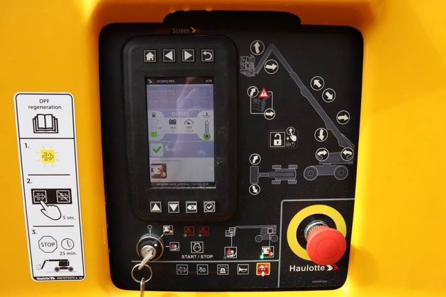 Haulotte HT28RTJ Pro Guarantee! 4x4x4 Drive, 28 m Working H - Teleskopik platform: fotoğraf 4 Haulotte HT28RTJ Pro Guarantee! 4x4x4 Drive, 28 m Working H - Teleskopik platform: fotoğraf 4