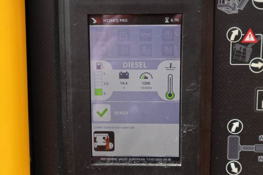 Haulotte HT28RTJ Pro Guarantee! 4x4x4 Drive, 28 m Working H - Teleskopik platform: fotoğraf 5 Haulotte HT28RTJ Pro Guarantee! 4x4x4 Drive, 28 m Working H - Teleskopik platform: fotoğraf 5