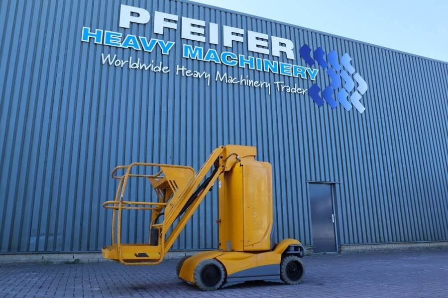 Haulotte STAR 10 Electric, 10m Working Height, 3m Reach, 20 - Makasli platform: fotoğraf 1 Haulotte STAR 10 Electric, 10m Working Height, 3m Reach, 20 - Makasli platform: fotoğraf 1