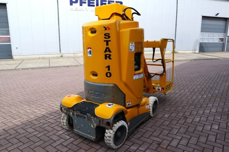 Haulotte STAR 10 Electric, 10m Working Height, 3m Reach, 20 - Eklemli platform: fotoğraf 2 Haulotte STAR 10 Electric, 10m Working Height, 3m Reach, 20 - Eklemli platform: fotoğraf 2