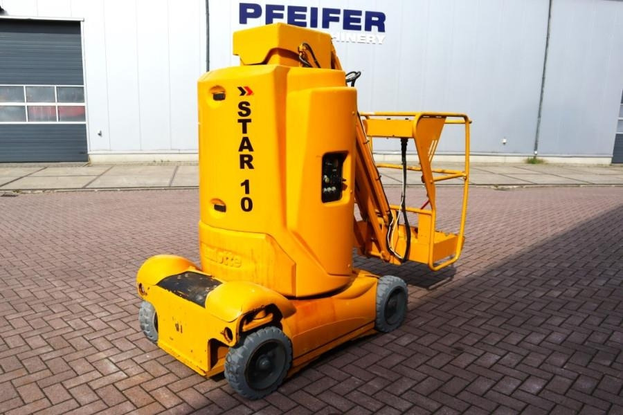Haulotte Star 10AC As- Is, Electric, 10m Working Height, 3m - Eklemli platform: fotoğraf 2 Haulotte Star 10AC As- Is, Electric, 10m Working Height, 3m - Eklemli platform: fotoğraf 2