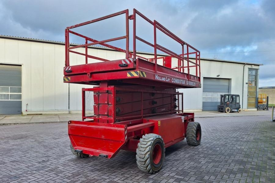 Holland Lift Combistar B-165EL25 Electric, 18.5m Working Height - Makasli platform: fotoğraf 2 Holland Lift Combistar B-165EL25 Electric, 18.5m Working Height - Makasli platform: fotoğraf 2