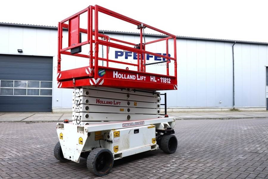 Holland Lift Ecostar HL-11812 Electric, 14m Working Height, 300 - Makasli platform: fotoğraf 2 Holland Lift Ecostar HL-11812 Electric, 14m Working Height, 300 - Makasli platform: fotoğraf 2