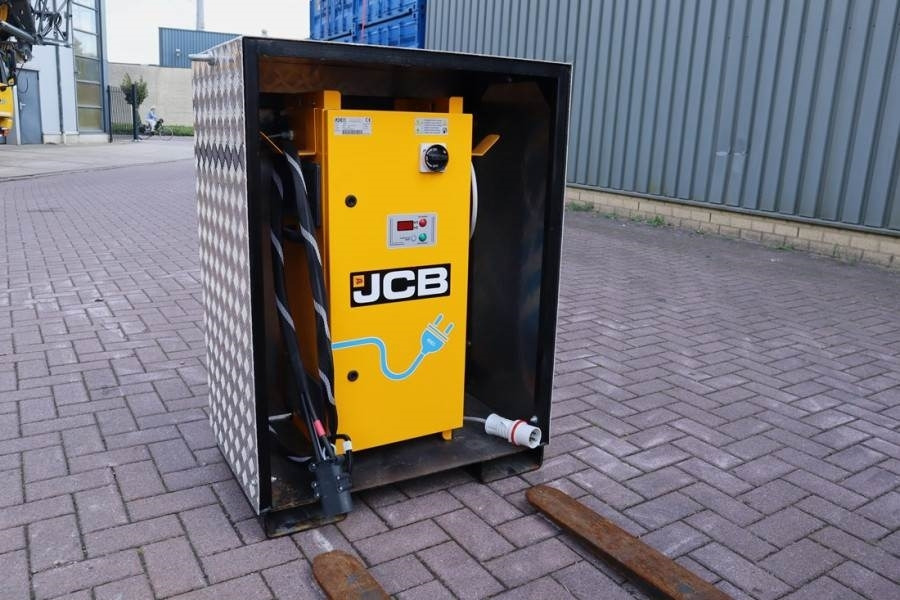 JCB 525-60E Guarantee! Fully Electric, 2500kg Capacity  - Teleskopik yükleyici: fotoğraf 5 JCB 525-60E Guarantee! Fully Electric, 2500kg Capacity  - Teleskopik yükleyici: fotoğraf 5