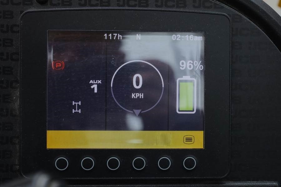 JCB 525-60E Valid inspection, *Guarantee! Fully Electr - Teleskopik yükleyici: fotoğraf 5 JCB 525-60E Valid inspection, *Guarantee! Fully Electr - Teleskopik yükleyici: fotoğraf 5