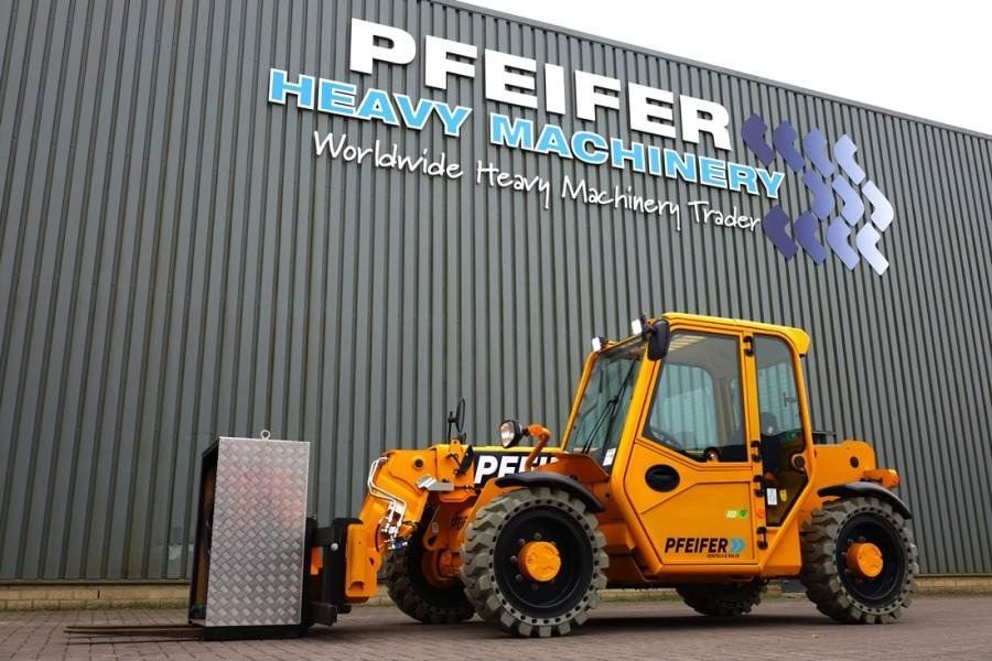 JCB 525-60E Valid inspection, *Guarantee! Fully Electr - Teleskopik yükleyici: fotoğraf 1 JCB 525-60E Valid inspection, *Guarantee! Fully Electr - Teleskopik yükleyici: fotoğraf 1