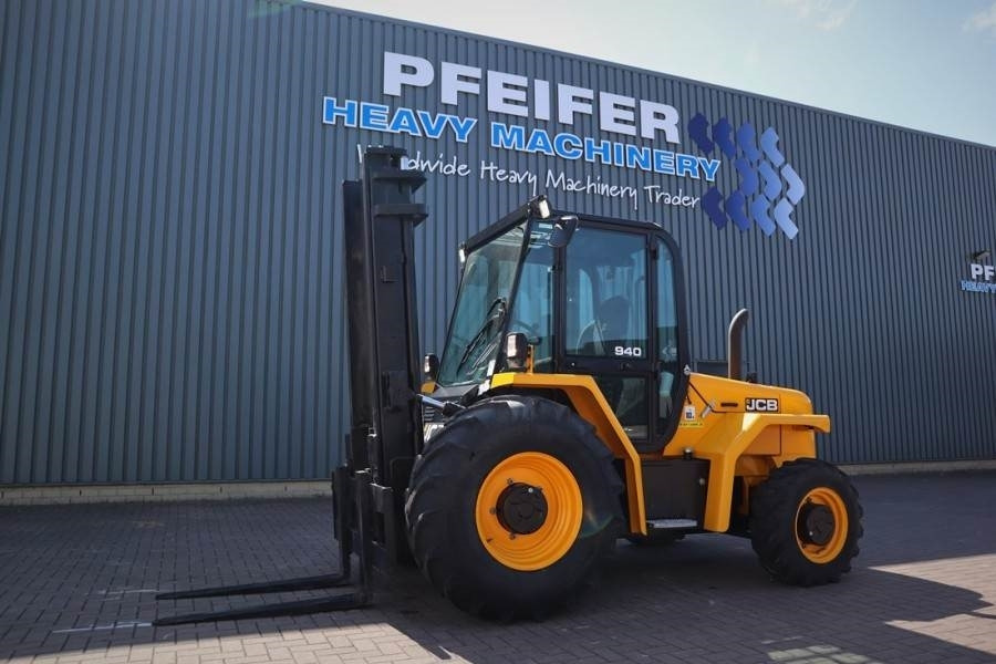 JCB 940-4 T4 Valid inspection, *Guarantee! Diesel, 4x4 - Arazi tipi forklift: fotoğraf 1 JCB 940-4 T4 Valid inspection, *Guarantee! Diesel, 4x4 - Arazi tipi forklift: fotoğraf 1