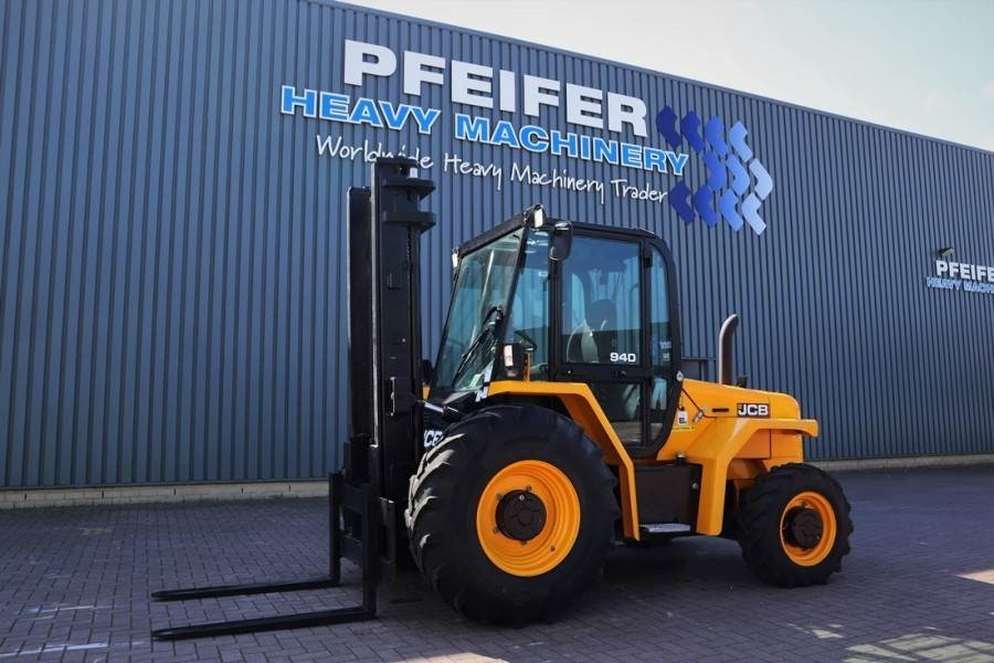 JCB 940-4 T4 Valid inspection, *Guarantee! Diesel, 4x4 - Arazi tipi forklift: fotoğraf 1 JCB 940-4 T4 Valid inspection, *Guarantee! Diesel, 4x4 - Arazi tipi forklift: fotoğraf 1