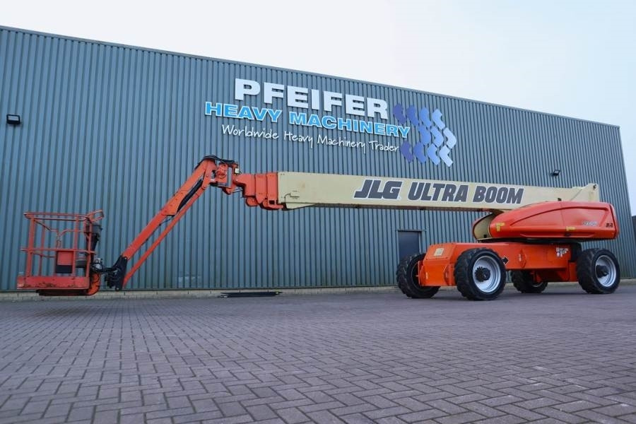JLG 1200SJP Diesel, 38.7m Working Height, 23.5m Reach, - Eklemli platform: fotoğraf 1 JLG 1200SJP Diesel, 38.7m Working Height, 23.5m Reach, - Eklemli platform: fotoğraf 1