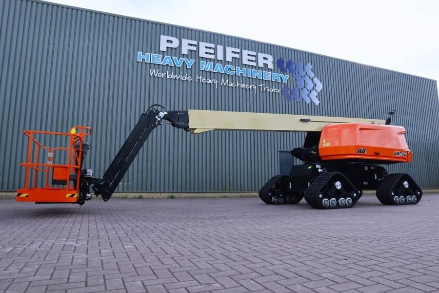 JLG 660SJ Quad Tracks Also Available For Rent, New, Di - Teleskopik platform: fotoğraf 1 JLG 660SJ Quad Tracks Also Available For Rent, New, Di - Teleskopik platform: fotoğraf 1