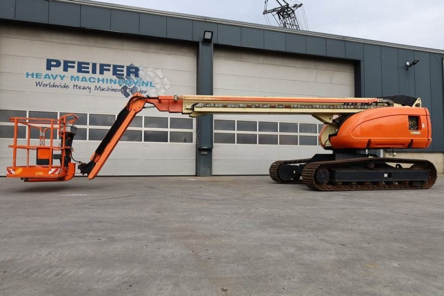 JLG 660SJC Diesel, Steel Tracks, 20m Working Height, 1 - Teleskopik platform: fotoğraf 1 JLG 660SJC Diesel, Steel Tracks, 20m Working Height, 1 - Teleskopik platform: fotoğraf 1