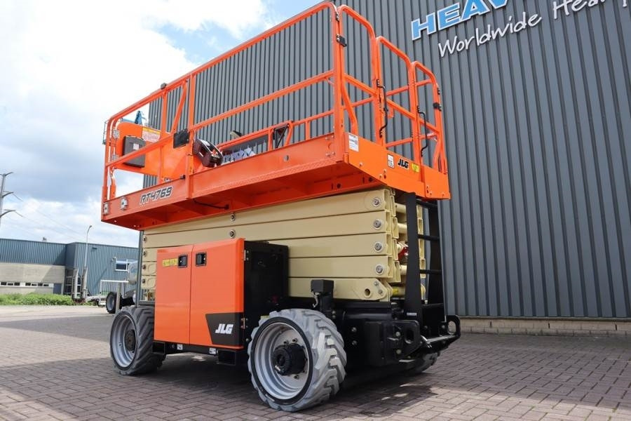 Makasli platform JLG RT4769 Unused, Diesel, 16.3m Working Height, 363kg: fotoğraf 8