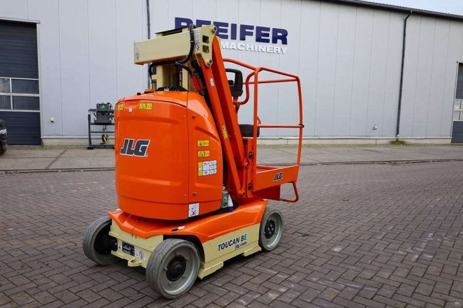 JLG TOUCAN 8E A Electric, 8.2m Working Height, 2.65m R - Eklemli platform: fotoğraf 2 JLG TOUCAN 8E A Electric, 8.2m Working Height, 2.65m R - Eklemli platform: fotoğraf 2