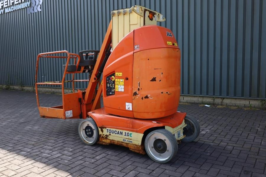 Eklemli platform JLG Toucan 10E Electric, 10.1 m Working Height, 200kg: fotoğraf 9