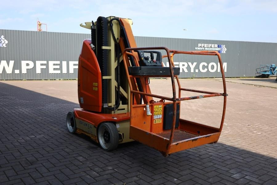 Eklemli platform JLG Toucan 10E Electric, 10.1 m Working Height, 200kg: fotoğraf 8
