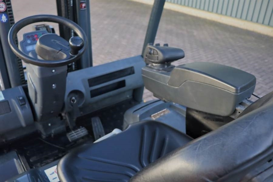 Jungheinrich EFG535 Electric, Lifting Height 4700mm, Freelift 1 - Dizel forklift: fotoğraf 4 Jungheinrich EFG535 Electric, Lifting Height 4700mm, Freelift 1 - Dizel forklift: fotoğraf 4