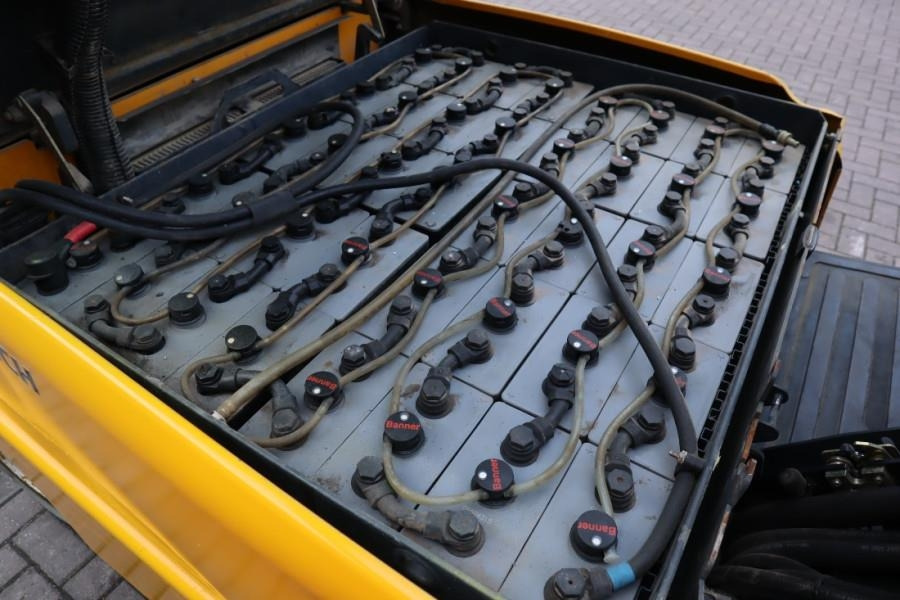 Jungheinrich EFG535 Electric, Lifting Height 4700mm, Freelift 1 - Dizel forklift: fotoğraf 5 Jungheinrich EFG535 Electric, Lifting Height 4700mm, Freelift 1 - Dizel forklift: fotoğraf 5