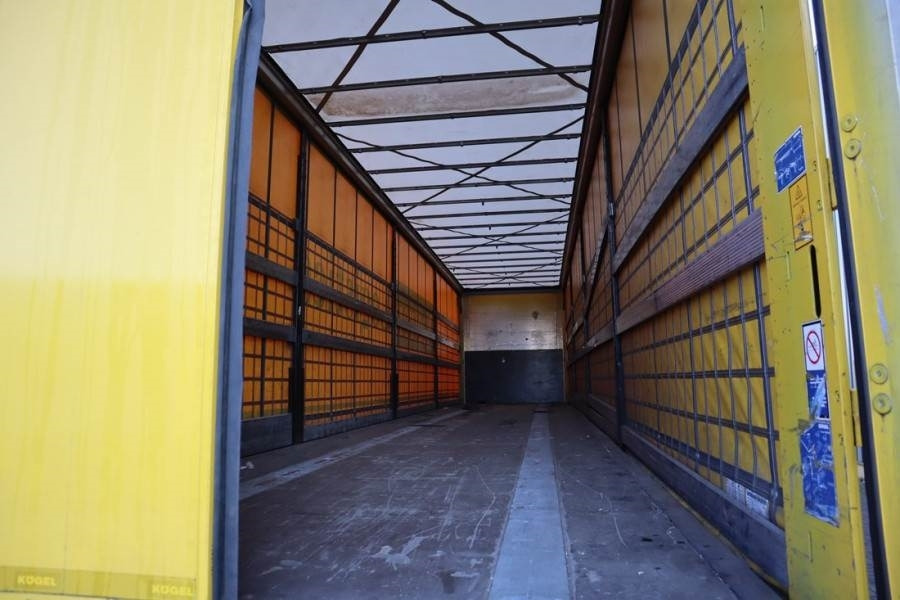 Kögel S24-1 CoC Documents, TuV Loading Certificate, Dutc - Tenteli römork: fotoğraf 3 Kögel S24-1 CoC Documents, TuV Loading Certificate, Dutc - Tenteli römork: fotoğraf 3