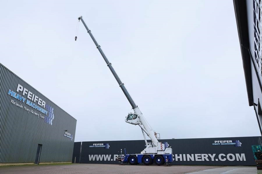 Liebherr LTC1050-3.1 Diesel, 6x6x6 Drive, 50t Capacity, 36m - All-terrain vinç: fotoğraf 3 Liebherr LTC1050-3.1 Diesel, 6x6x6 Drive, 50t Capacity, 36m - All-terrain vinç: fotoğraf 3