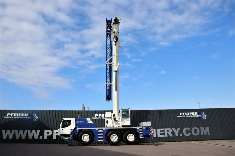 Liebherr LTM1050-3.1 6x4 Drive And 6-Wheel Steering, 50t Ca - All-terrain vinç: fotoğraf 2 Liebherr LTM1050-3.1 6x4 Drive And 6-Wheel Steering, 50t Ca - All-terrain vinç: fotoğraf 2