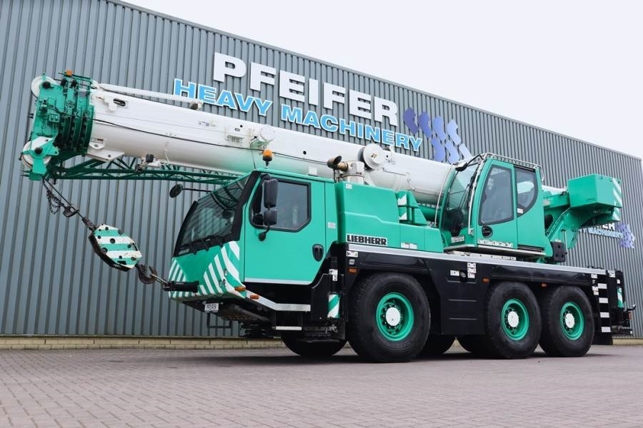 Liebherr LTM1050-3.1 6x6x6 Drive, VarioBase, 50t Capacity, - All-terrain vinç: fotoğraf 1 Liebherr LTM1050-3.1 6x6x6 Drive, VarioBase, 50t Capacity, - All-terrain vinç: fotoğraf 1