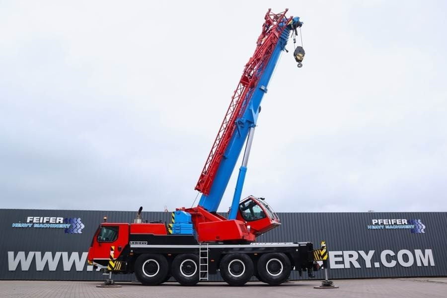 Liebherr LTM1070-4.2 Dutch Vehicle Registration, Valid Insp - All-terrain vinç: fotoğraf 2 Liebherr LTM1070-4.2 Dutch Vehicle Registration, Valid Insp - All-terrain vinç: fotoğraf 2