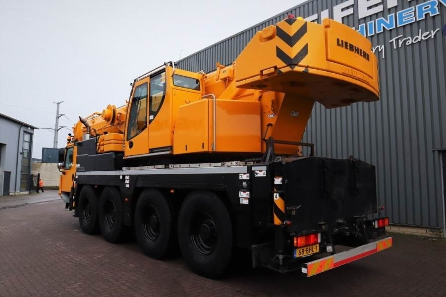 All-terrain vinç Liebherr LTM1070-4.2 Dutch Vehicle Registration, Valid Insp: fotoğraf 8
