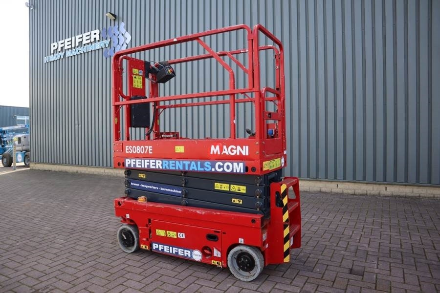 Magni ES0807E Available Directly From Stock, Electric, 7  - Makasli platform: fotoğraf 4 Magni ES0807E Available Directly From Stock, Electric, 7  - Makasli platform: fotoğraf 4