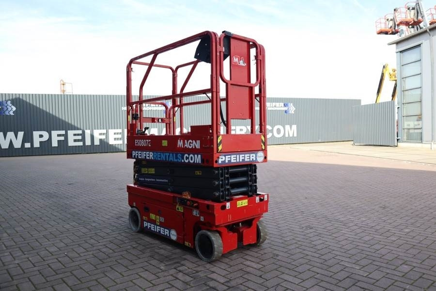 Magni ES0807E Available Directly From Stock, Electric, 7  - Makasli platform: fotoğraf 2 Magni ES0807E Available Directly From Stock, Electric, 7  - Makasli platform: fotoğraf 2