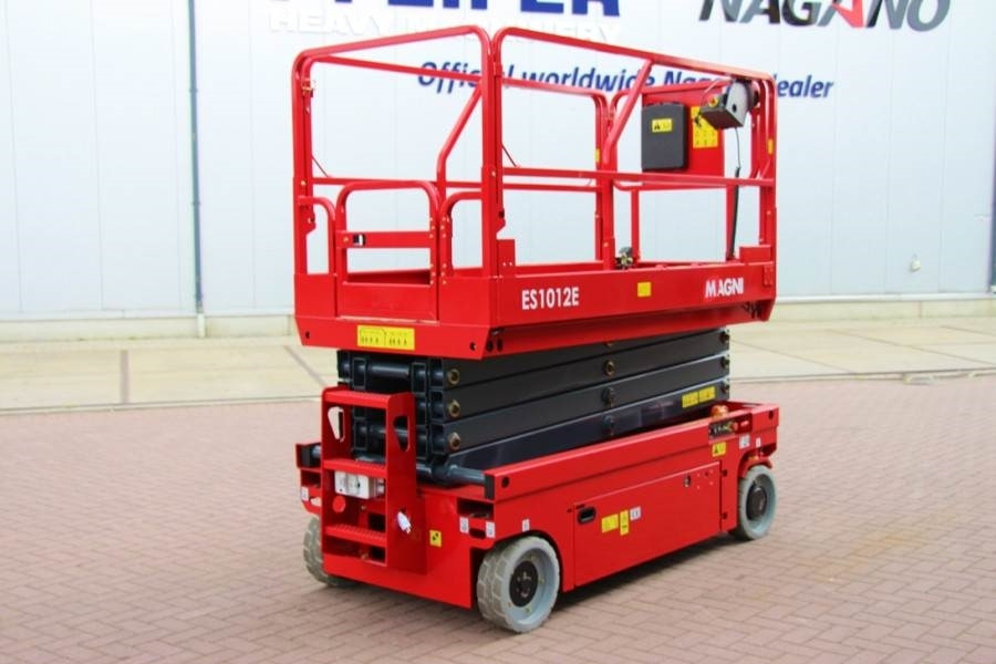 Magni ES1012E Electric, 10m Working Height, 450kg Capaci  - Makasli platform: fotoğraf 2 Magni ES1012E Electric, 10m Working Height, 450kg Capaci  - Makasli platform: fotoğraf 2