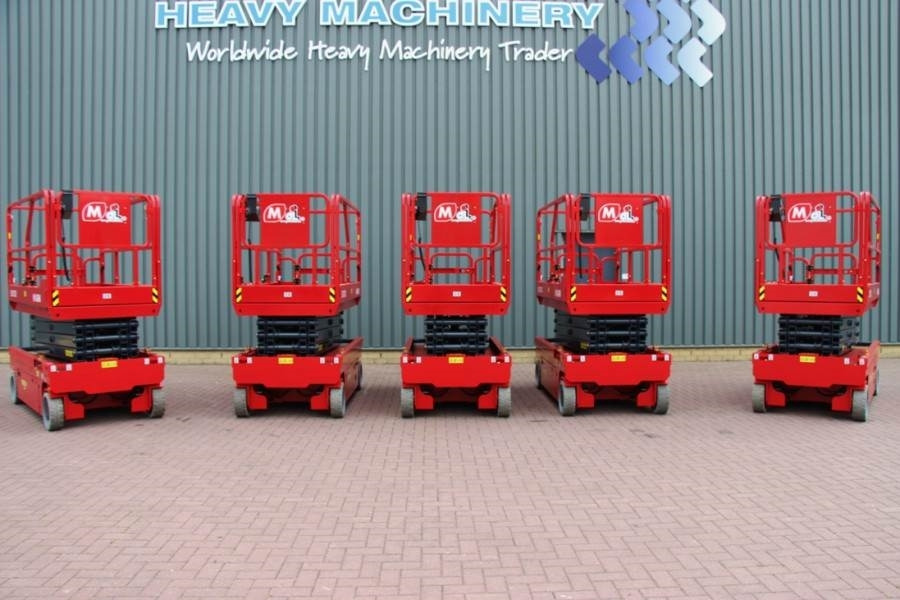 Magni ES1012E Electric, 10m Working Height, 450kg Capaci - Makasli platform: fotoğraf 3 Magni ES1012E Electric, 10m Working Height, 450kg Capaci - Makasli platform: fotoğraf 3