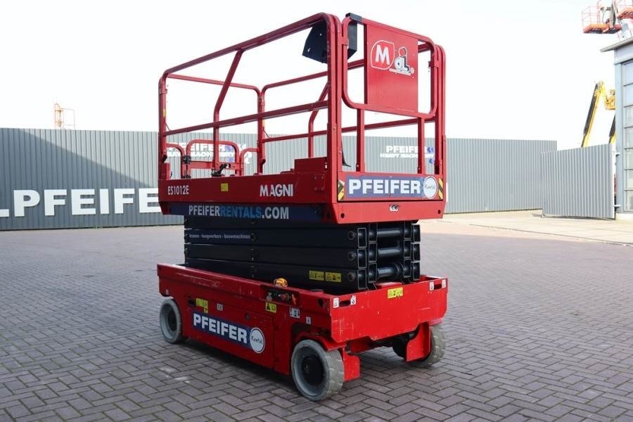 Magni ES1012E Valid inspection, *Guarantee! Electric, 10 - Makasli platform: fotoğraf 3 Magni ES1012E Valid inspection, *Guarantee! Electric, 10 - Makasli platform: fotoğraf 3