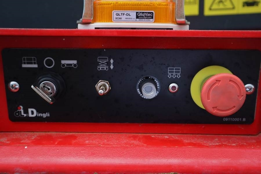 Magni ES1612ECP Valid inspection, *Guarantee!, Electric, - Makasli platform: fotoğraf 3 Magni ES1612ECP Valid inspection, *Guarantee!, Electric, - Makasli platform: fotoğraf 3