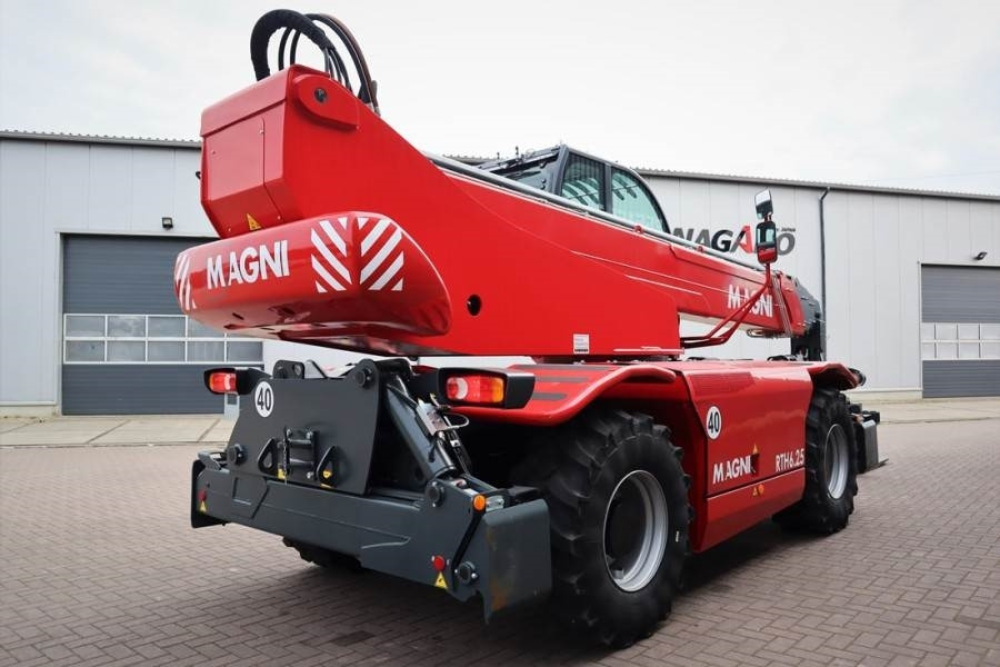 Magni RTH 6.25 Valid inspection, *Guarantee! 6t Cap. 25m - Teleskopik yükleyici: fotoğraf 2 Magni RTH 6.25 Valid inspection, *Guarantee! 6t Cap. 25m - Teleskopik yükleyici: fotoğraf 2