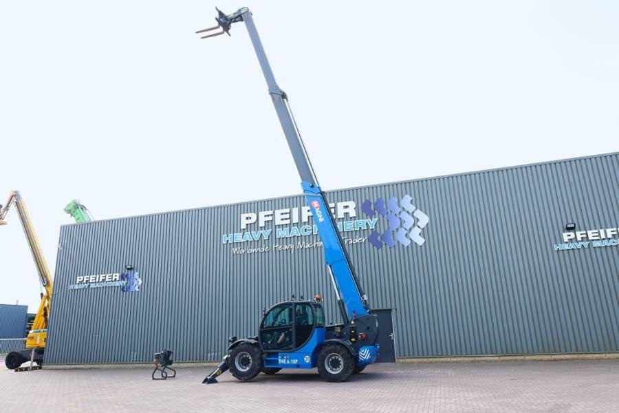 Magni TH5,5.15-D7/D Diesel, 4x4x4 Drive, 5.5t Capacity, - Teleskopik yükleyici: fotoğraf 3 Magni TH5,5.15-D7/D Diesel, 4x4x4 Drive, 5.5t Capacity, - Teleskopik yükleyici: fotoğraf 3