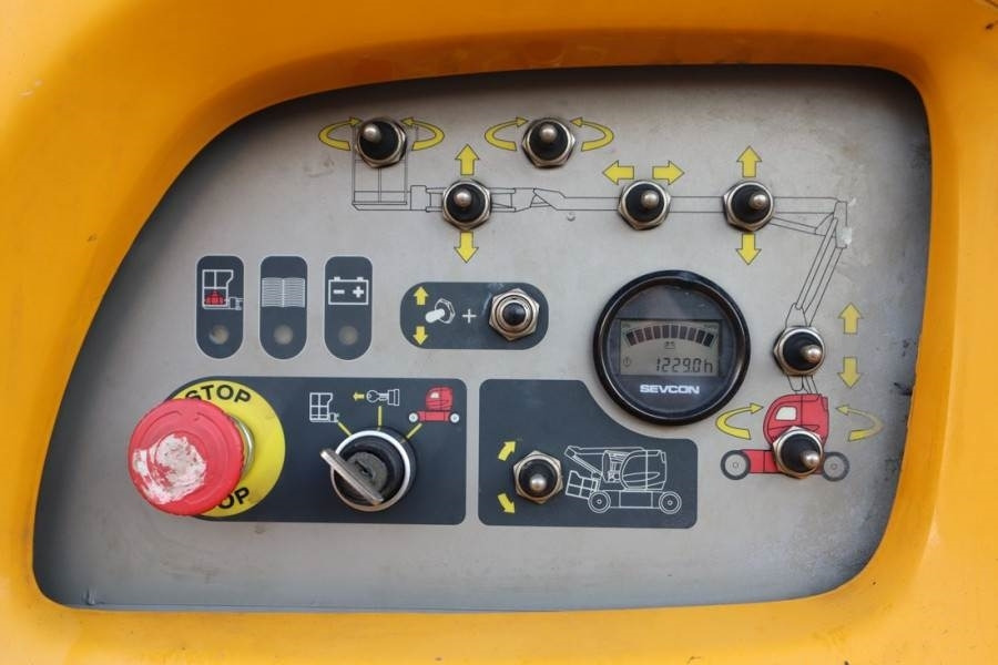 Manitou 150AETJ Electric, 15m Working Height, 6.5m Reach, - Eklemli platform: fotoğraf 4 Manitou 150AETJ Electric, 15m Working Height, 6.5m Reach, - Eklemli platform: fotoğraf 4