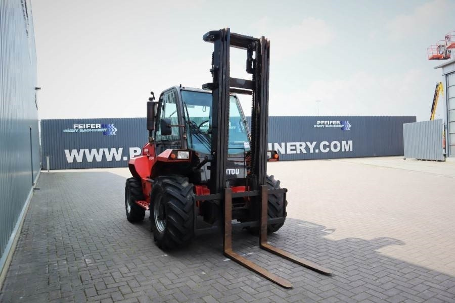 Arazi tipi forklift Manitou M30-4 Diesel, 4x4 Drive, 3t Capacity, Triplex Mast: fotoğraf 8