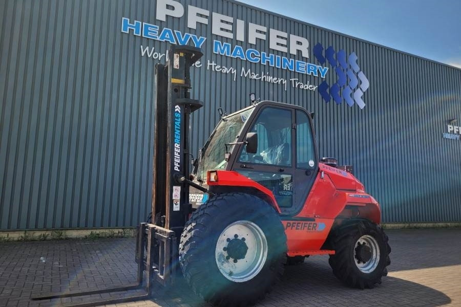 Manitou M30-4 Valid Inspection, *Guarantee, Diesel, 4x4 Dr - Arazi tipi forklift: fotoğraf 1 Manitou M30-4 Valid Inspection, *Guarantee, Diesel, 4x4 Dr - Arazi tipi forklift: fotoğraf 1