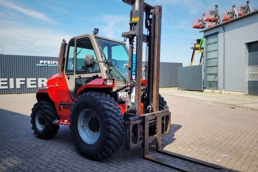 Arazi tipi forklift Manitou M30-4 Valid Inspection, *Guarantee, Diesel, 4x4 Dr: fotoğraf 8